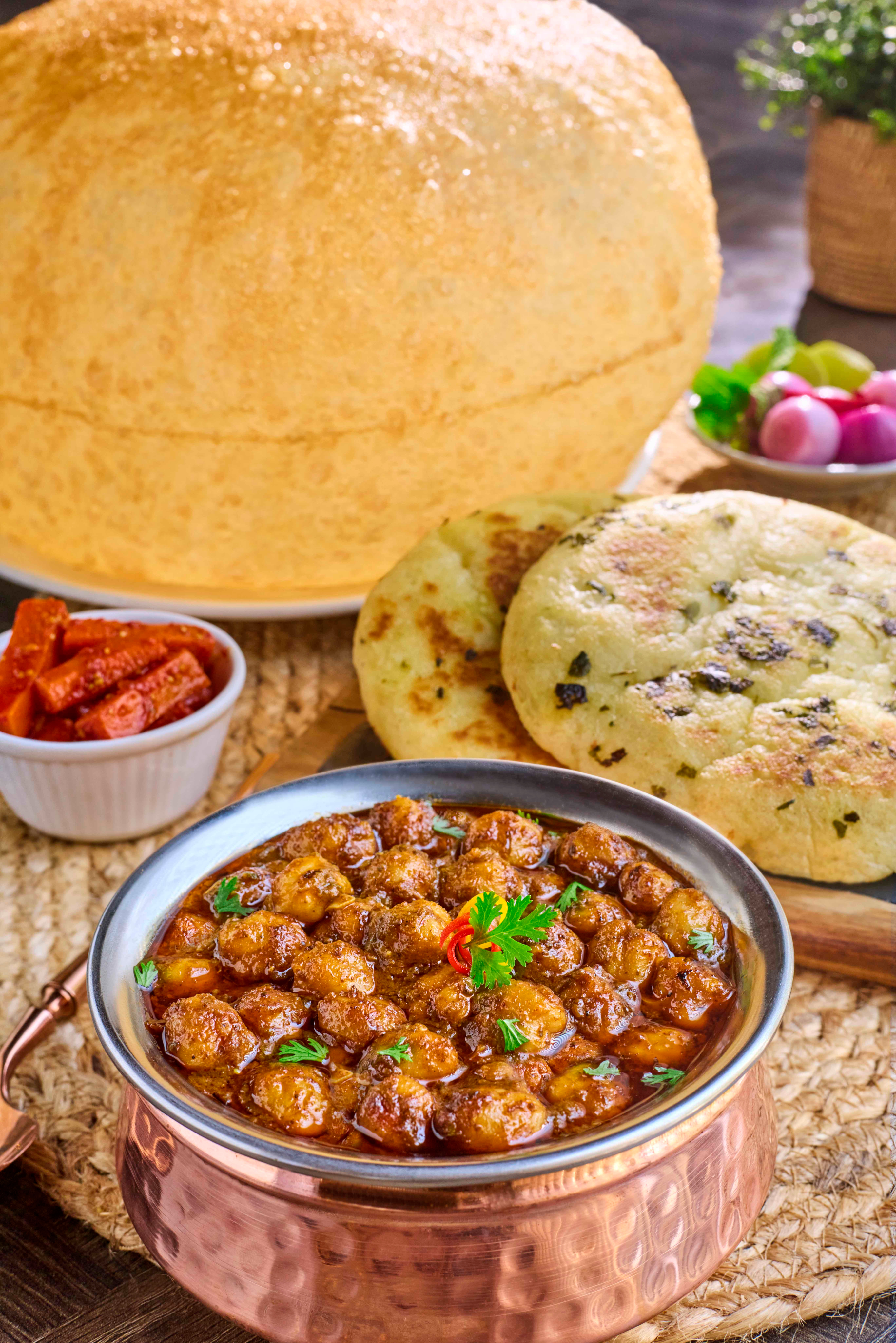 Soul Food - Chole Bhature