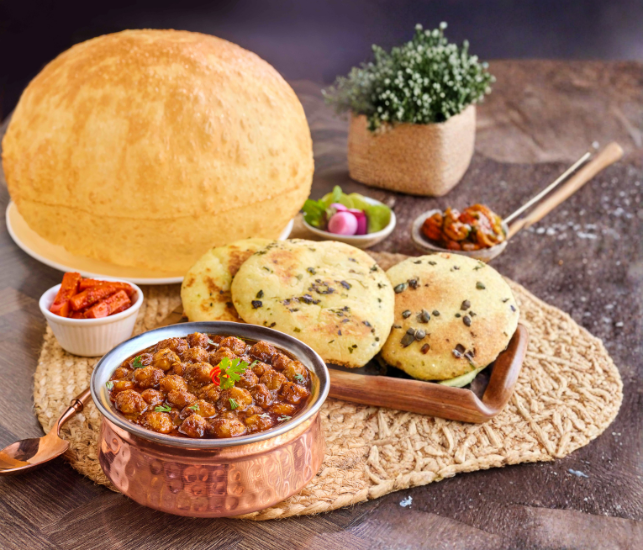Soul Food - Chole Bhature
