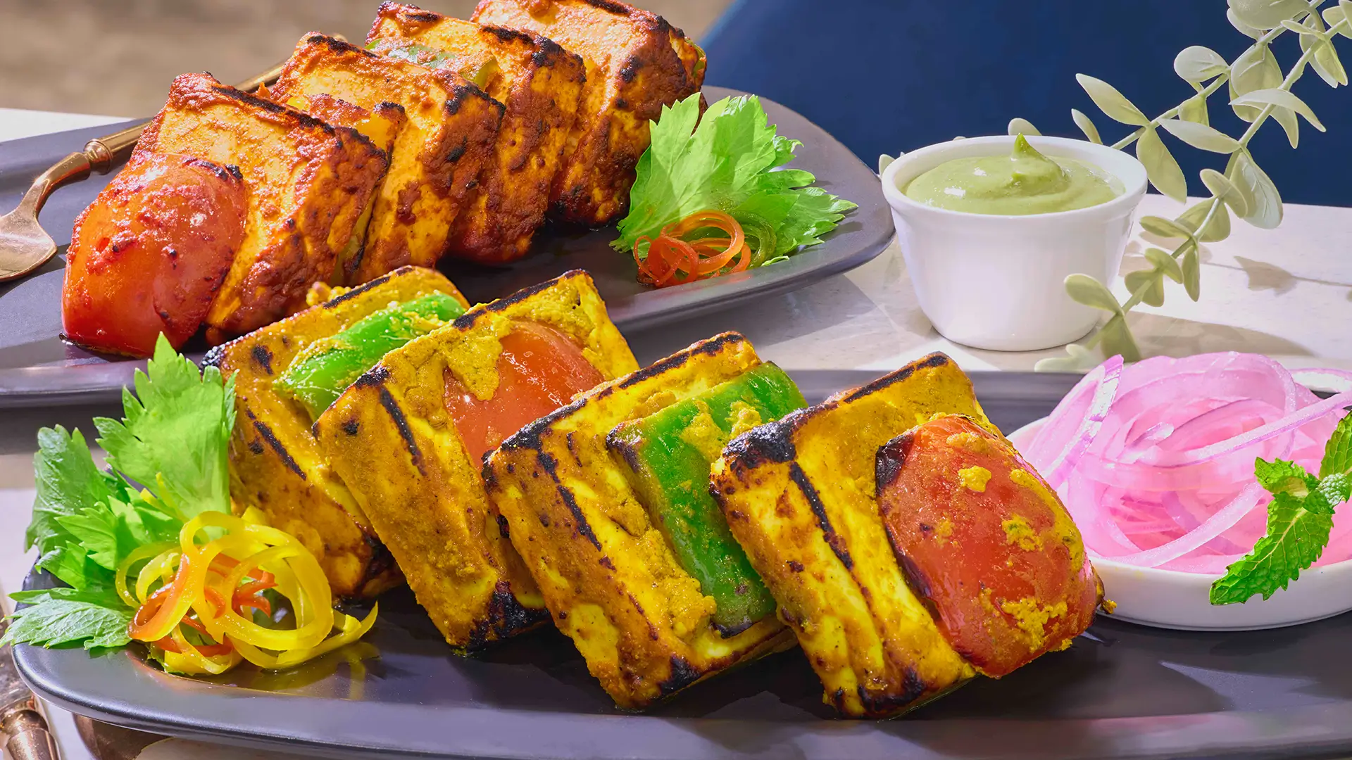 Paneer Tikka dish