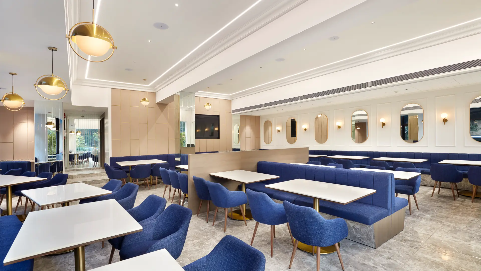 Cream Centre restaurant interior