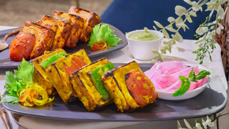 Paneer Tikka dish