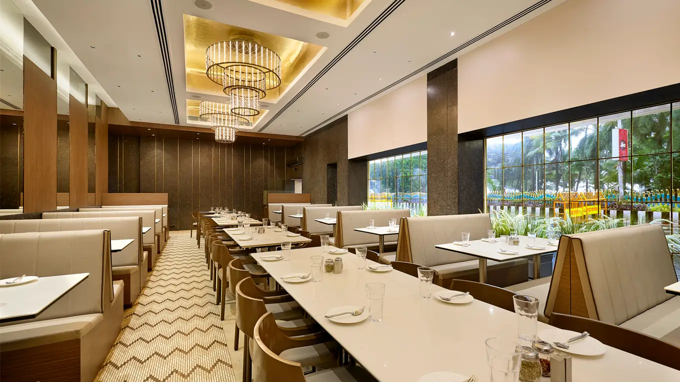 A delicious spread of vegetarian dishes on a tray