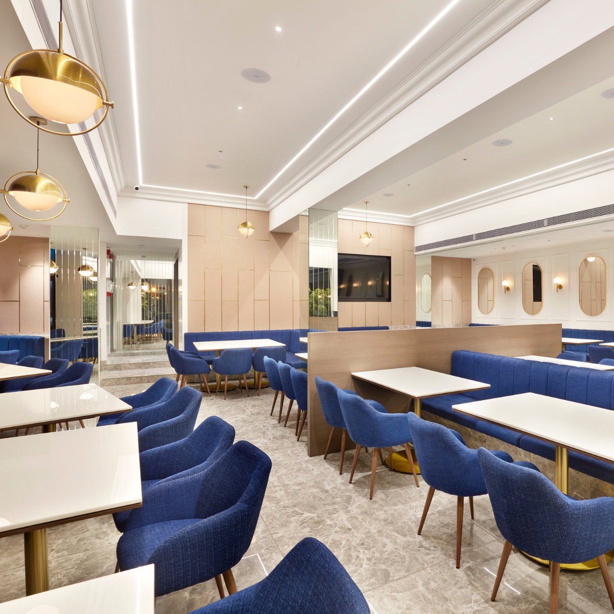 Juhu, Eden Square location