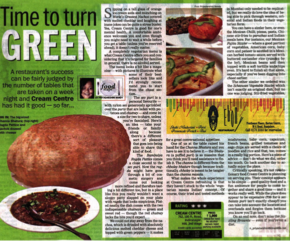 Time to Turn Green - Foodscape - DNA India