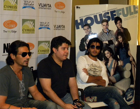 Press Conference of Housefull